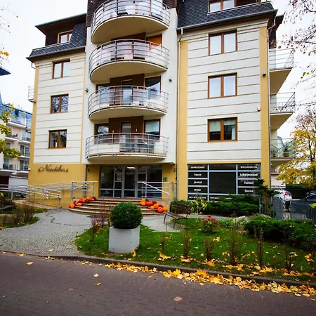Wyspa Uznam Promenada Naulitius Swinoujscie Exterior photo